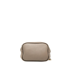 クロエ フェイ ハンドバッグ リュック バックパック 2WAY ベージュ レザー スウェード レディース Chloe 【中古】