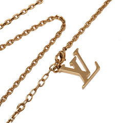 ルイ ヴィトン パンダンティフ ギミアクルー ペンダント ネックレス M66419 ゴールド レッド系 メッキ レディース LOUIS VUITTON 【中古】