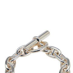 エルメス シェーヌダンクルPM 14コマ ブレスレット SV925 シルバー レディース HERMES 【中古】