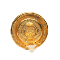 シャネル イヤリング ゴールド メッキ フェイクパール レディース CHANEL 【中古】