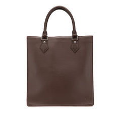 ルイ ヴィトン エピ サックプラPM ハンドバッグ トートバッグ M5274D ブラウン レザー レディース LOUIS VUITTON 【中古】