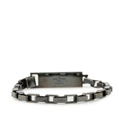 ルイ ヴィトン ダミエカラーズ ブレスレット MP2226 シルバー メタル レディース LOUIS VUITTON 【中古】