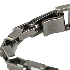 ルイ ヴィトン ダミエカラーズ ブレスレット MP2226 シルバー メタル レディース LOUIS VUITTON 【中古】