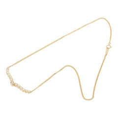 K18YG イエローゴールド ダイヤ1.00ct ペンダント ネックレス レディース 【中古】
