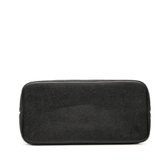 シャネル ココマーク マトラッセ 復刻トート トートバッグ ブラック キャビアスキン レディース CHANEL 【中古】