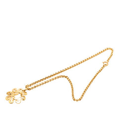 シャネル ヴィンテージ ココマーク チェーン ネックレス ゴールド メッキ レディース CHANEL 中古