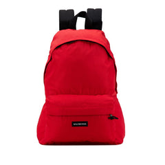 バレンシアガ エクスプローラー リュック バックパック 503221 レッド ナイロン キャンバス メンズ BALENCIAGA 【中古】