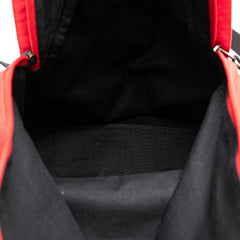 バレンシアガ エクスプローラー リュック バックパック 503221 レッド ナイロン キャンバス メンズ BALENCIAGA 【中古】