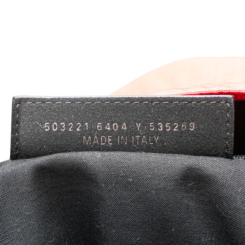 バレンシアガ エクスプローラー リュック バックパック 503221 レッド ナイロン キャンバス メンズ BALENCIAGA 【中古】