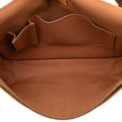 ルイ ヴィトン モノグラム メッセンジャー ボスフォールGM ショルダーバッグ M40105 ブラウン PVC レザー レディース LOUIS VUITTON 【中古】