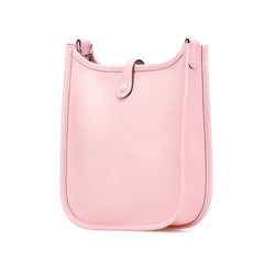 エルメス エヴリンTPM 斜め掛け ショルダーバッグ ローズサクラ トゴ レディース HERMES 【中古】