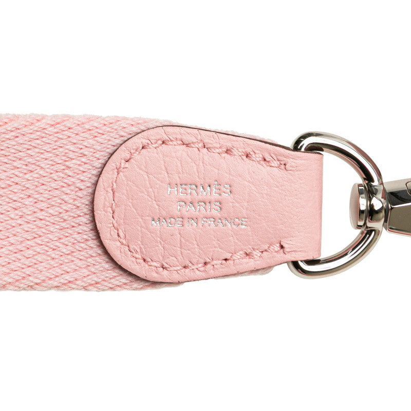 エルメス エヴリンTPM 斜め掛け ショルダーバッグ ローズサクラ トゴ レディース HERMES 【中古】