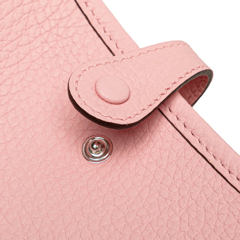 エルメス エヴリンTPM 斜め掛け ショルダーバッグ ローズサクラ トゴ レディース HERMES 【中古】