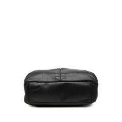プラダ トートバッグ 2WAY ショルダーバッグ ブラック レザー レディース PRADA 中古