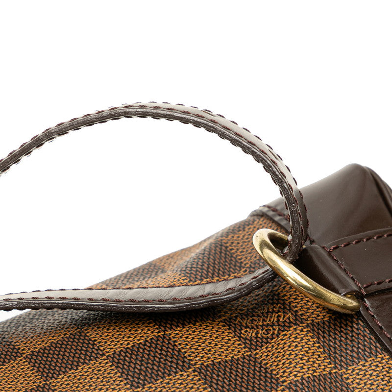 ルイ ヴィトン ダミエ ソーホー リュック バックパック M51132 ブラウン PVC レザー レディース LOUIS VUITTON 【中古】