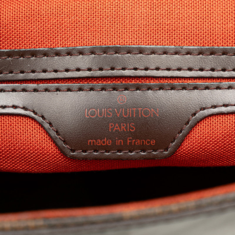 ルイ ヴィトン ダミエ ソーホー リュック バックパック M51132 ブラウン PVC レザー レディース LOUIS VUITTON 【中古】