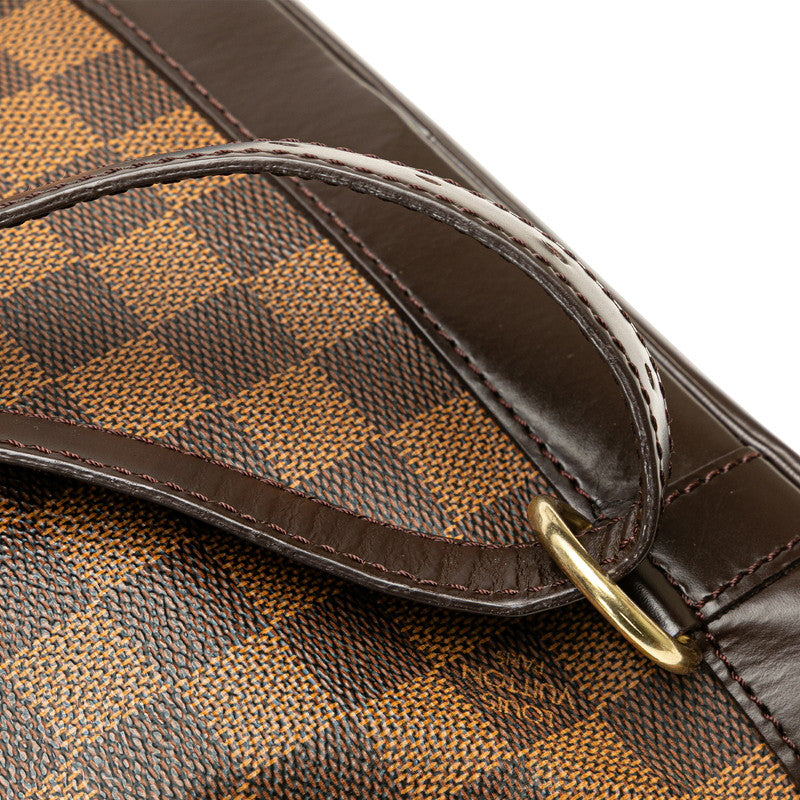 ルイ ヴィトン ダミエ ソーホー リュック バックパック M51132 ブラウン PVC レザー レディース LOUIS VUITTON 【中古】