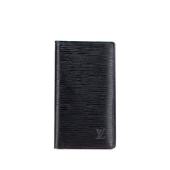 ルイ ヴィトン エピ アジェンダ ポッシュ 手帳カバー R20522 ノワール ブラック レザー レディース LOUIS VUITTON 【中古】