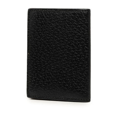 グッチ GGマーモント カードケース 428737 ブラック レザー レディース GUCCI 中古