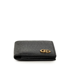 グッチ GGマーモント カードケース 428737 ブラック レザー レディース GUCCI 中古