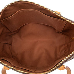 ルイ ヴィトン モノグラム トータリーPM ハンドバッグ ショルダーバッグ M56688 ブラウン PVC レザー レディース LOUIS VUITTON 【中古】