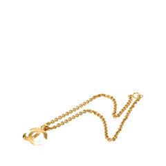 シャネル ココマーク ヴィンテージ ロングネックレス 94P ゴールド メッキ レディース CHANEL 中古