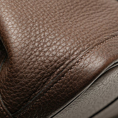 エルメス ガーデンパーティTPM ハンドバッグ ショコラ シルバー金具 ネゴンダ レディース HERMES 【中古】