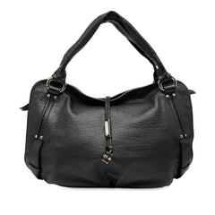 セリーヌ ビタースウィート ハンドバッグ トートバッグ ブラック レザー レディース CELINE 【中古】