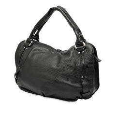 セリーヌ ビタースウィート ハンドバッグ トートバッグ ブラック レザー レディース CELINE 【中古】