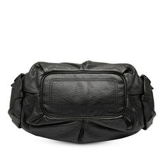 セリーヌ ビタースウィート ハンドバッグ トートバッグ ブラック レザー レディース CELINE 【中古】