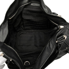 セリーヌ ビタースウィート ハンドバッグ トートバッグ ブラック レザー レディース CELINE 【中古】