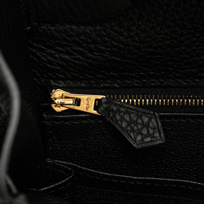 エルメス ケリー35 ハンドバッグ ショルダーバッグ 2WAY ブラック トゴ レディース HERMES 【中古】