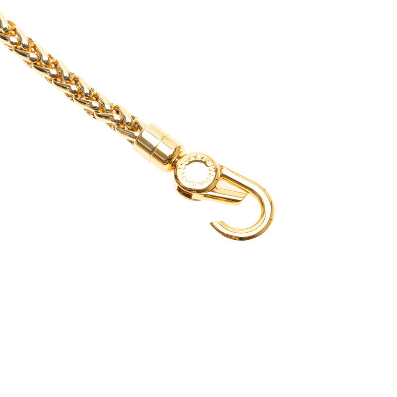 ブルガリ セルペンティ エリプス ハンドバッグ ショルダーバッグ 2WAY グレージュ レザー レディース BVLGARI 【中古】