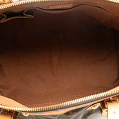 ルイ ヴィトン モノグラム ティヴォリGM ショルダーバッグ M40144 ブラウン PVC レザー レディース LOUIS VUITTON 【中古】