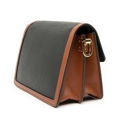 ルイ ヴィトン ドーフィーヌ MINI ショルダーバッグ M55073 ブラウン マルチカラー レザー レディース LOUIS VUITTON 【中古】