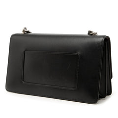 セリーヌ チェーン ショルダーバッグ ブラック レザー レディース CELINE 中古