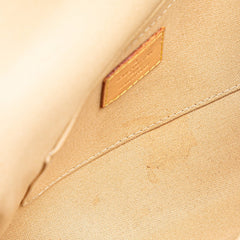 ルイ ヴィトン ダミエ アズール フェイボリットPM チェーン ハンドバッグ ショルダーバッグ 2WAY N41277 ホワイト PVC レザー レディース LOUIS VUITTON 【中古】