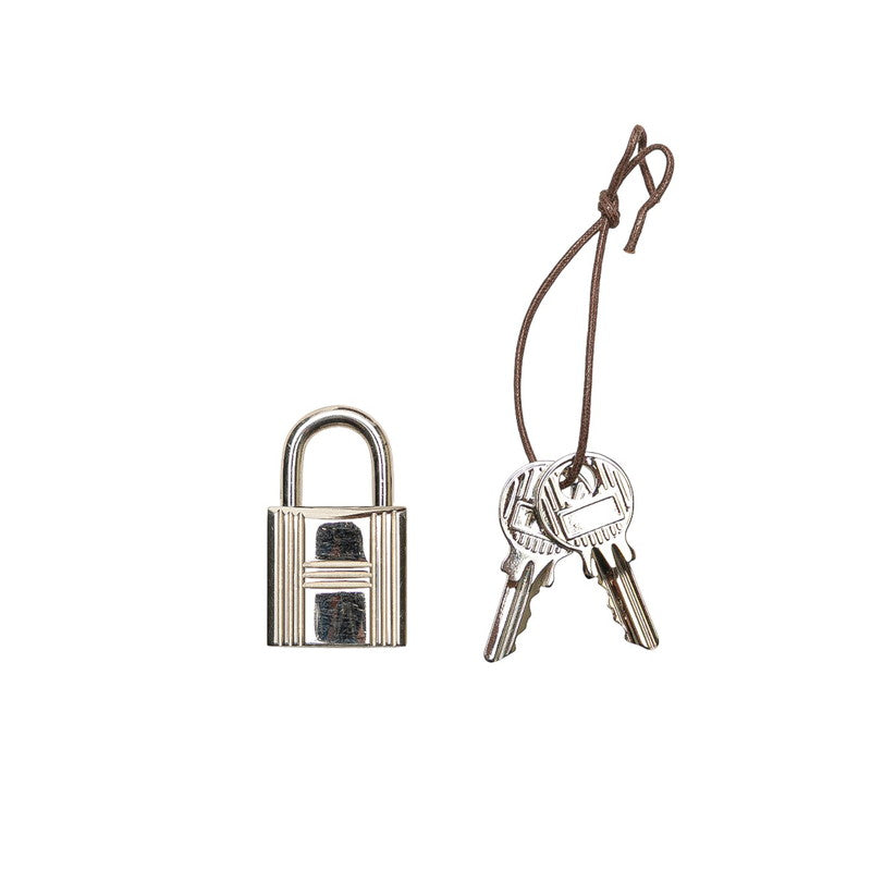 エルメス ピコタンロックMM ハンドバッグ ブラウン系 シルバー金具 トリヨンクレマンス レディース HERMES 【中古】