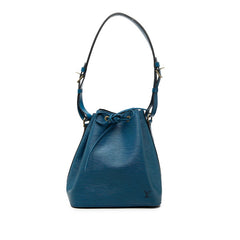ルイ ヴィトン エピ プチノエ ワンショルダーバッグ ハンドバッグ M44105 トレドブルー レザー レディース LOUIS VUITTON 【中古】