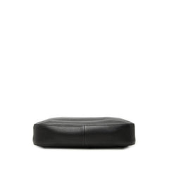 プラダ 三角ロゴプレート ワンショルダーバッグ 1BC028 ブラック レザー レディース PRADA 中古