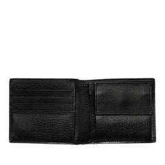 グッチ GGマーモント 二つ折り財布 コンパクトウォレット 428725 ブラック レザー レディース GUCCI 中古