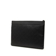 ルイ ヴィトン モノグラム シャドウ ポシェット ディスカバリー クラッチバッグ セカンドバッグ M62903 ノワール ブラック レザー メンズ LOUIS VUITTON 【中古】