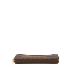 ルイ ヴィトン モノグラム ジャイアント ジッピー コインパース コインケース M69354 ブラウン PVC レザー レディース LOUIS VUITTON 【中古】
