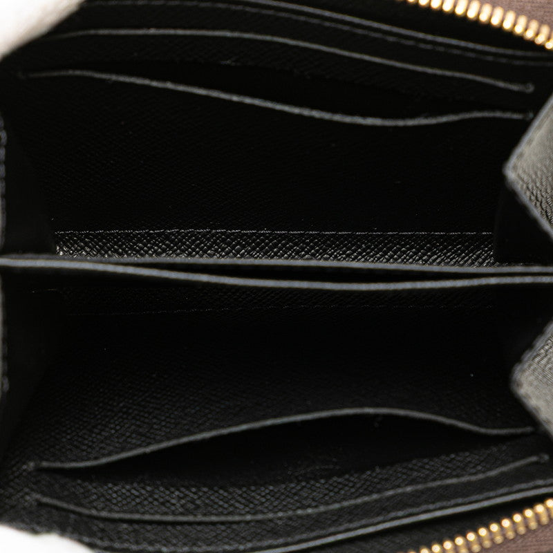 ルイ ヴィトン モノグラム ジャイアント ジッピー コインパース コインケース M69354 ブラウン PVC レザー レディース LOUIS VUITTON 【中古】