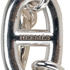 エルメス シェーヌダンクル ファランドール ST ブレスレット SV925 シルバー メンズ HERMES 【中古】