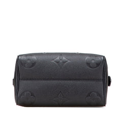 ルイ ヴィトン モノグラム アンプラント スピーディ バンドリエール20 ハンドバッグ ショルダーバッグ 2WAY M58953 ブラック レザー レディース LOUIS VUITTON 【中古】