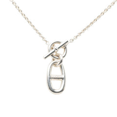 エルメス シェーヌダンクル アミュレット チェーン ペンダント ネックレス SV925 シルバー レディース HERMES 中古