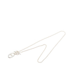 エルメス シェーヌダンクル アミュレット チェーン ペンダント ネックレス SV925 シルバー レディース HERMES 中古