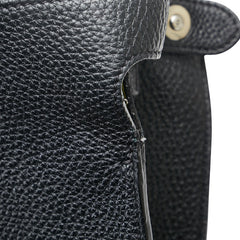 フェンディ ピーカブー アイシーユー ハンドバッグ トートバッグ 7VA528 ブラック レザー レディース FENDI 【中古】