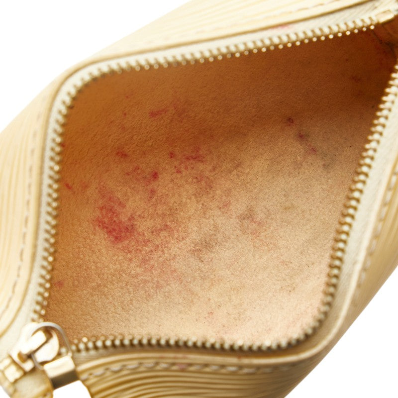 ルイ ヴィトン エピ スフロ ハンドバッグ M5222A ヴァニラ ベージュ レザー レディース LOUIS VUITTON 【中古】